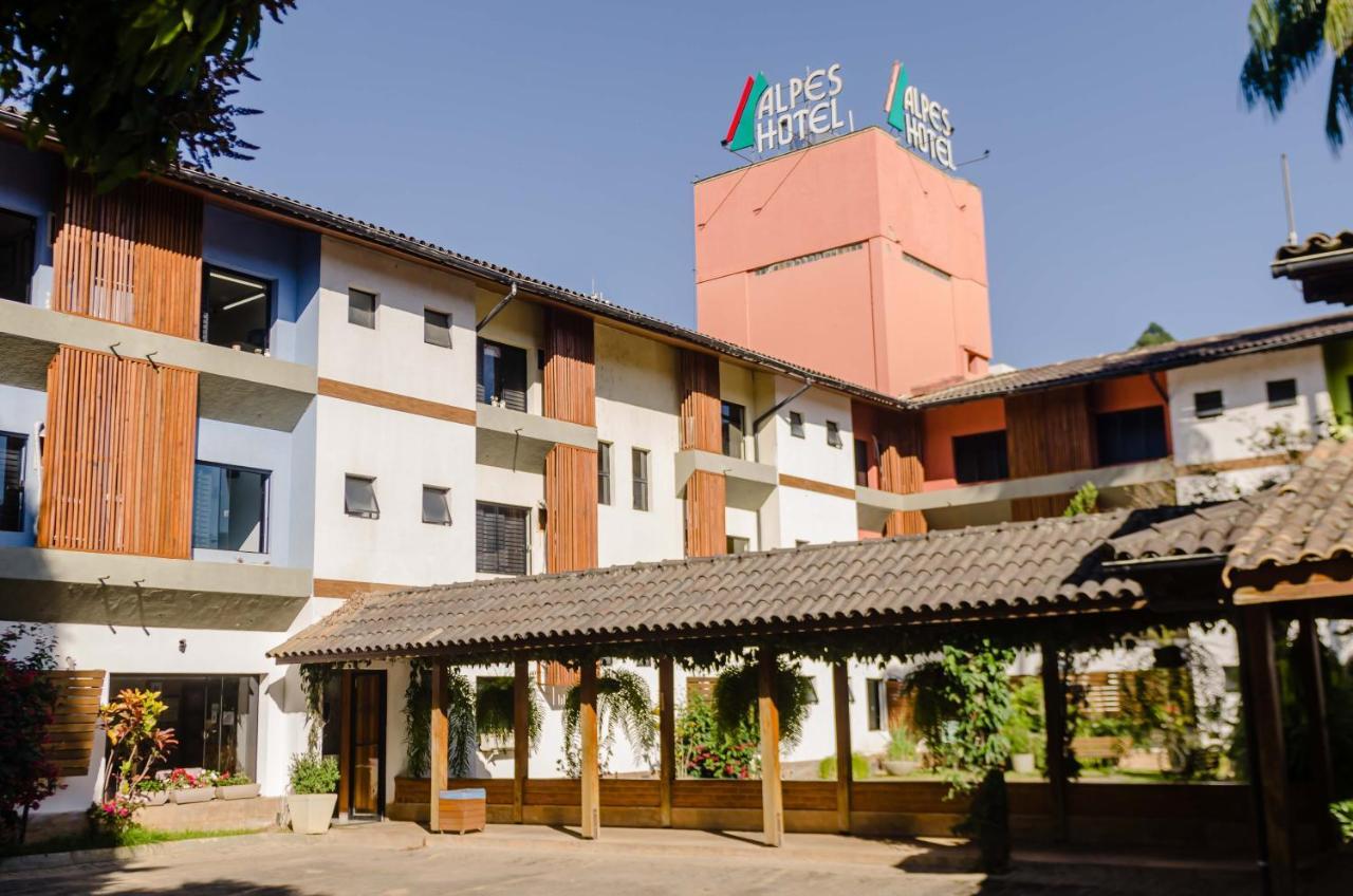 ונדה נובה דו אימיגרנטה Alpes Hotel מראה חיצוני תמונה