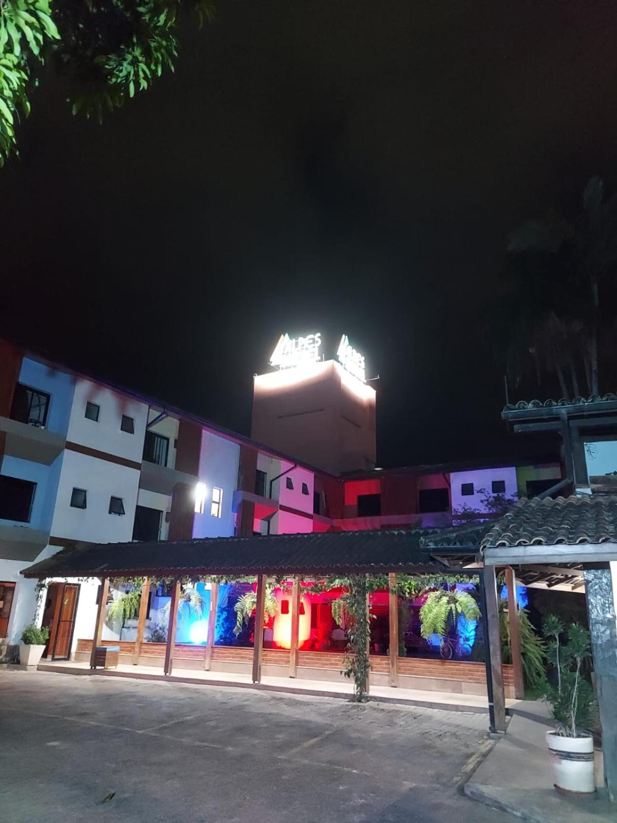 ונדה נובה דו אימיגרנטה Alpes Hotel מראה חיצוני תמונה